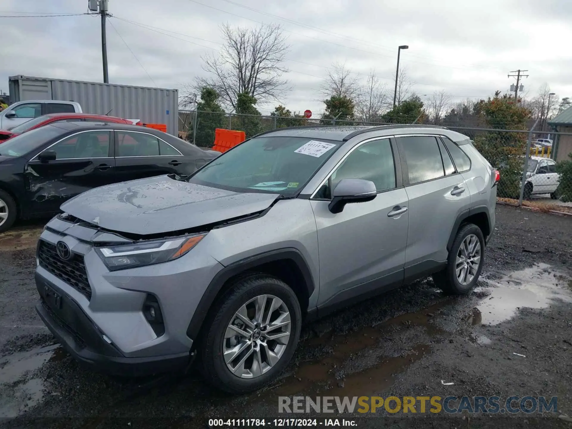 2 fotografías del automóvil dañado 2T3A1RFVXSW499364 TOYOTA RAV4 2025
