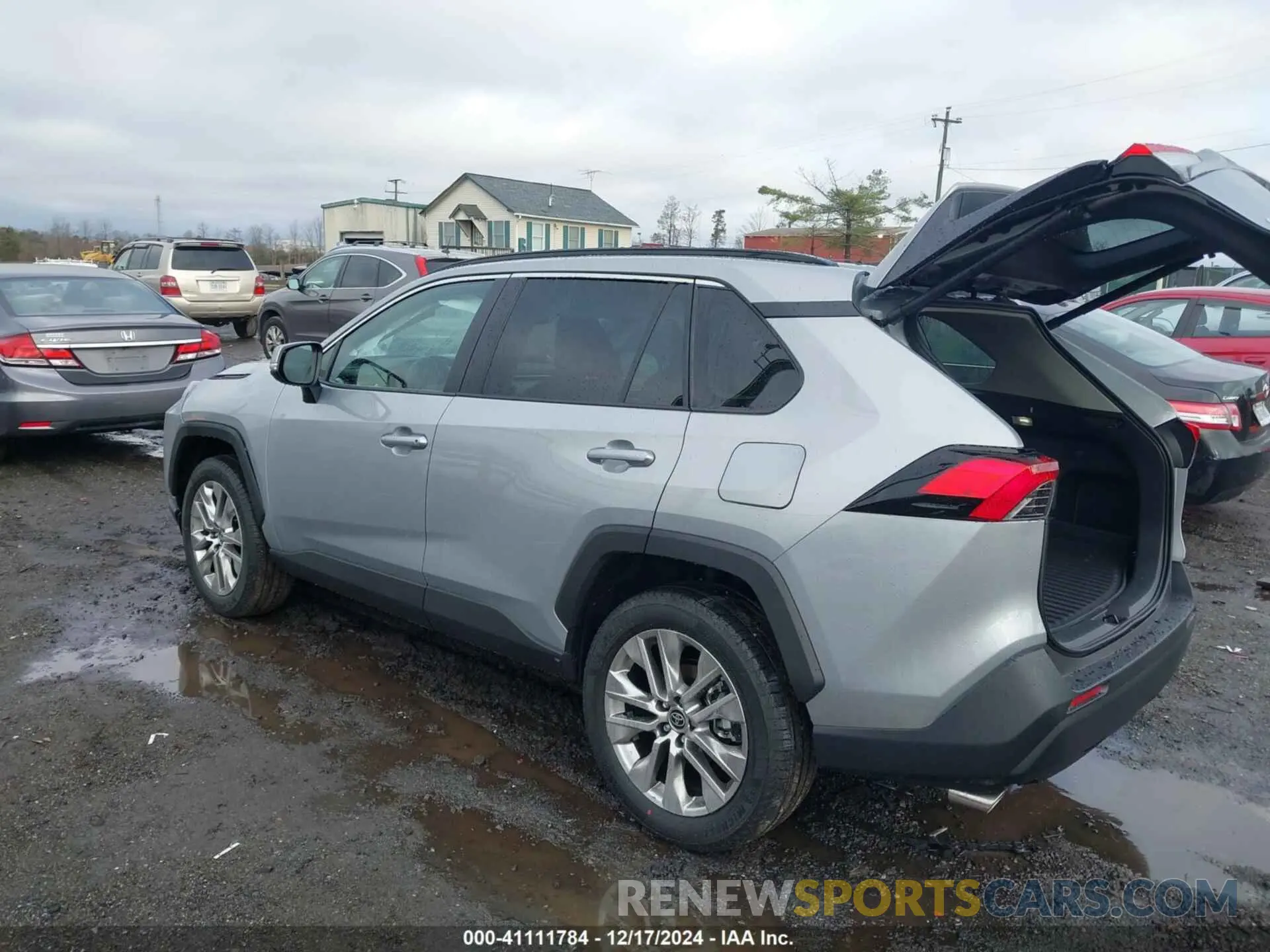 3 fotografías del automóvil dañado 2T3A1RFVXSW499364 TOYOTA RAV4 2025