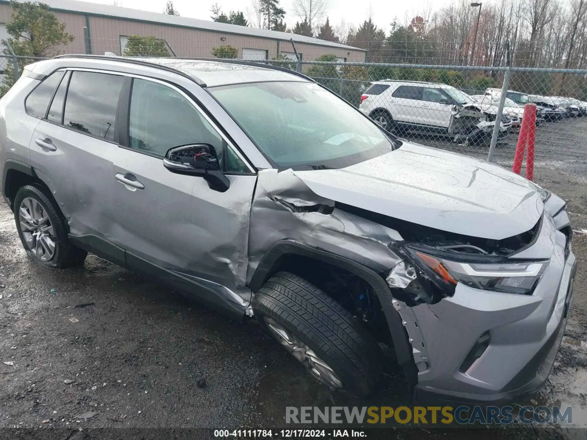 6 fotografías del automóvil dañado 2T3A1RFVXSW499364 TOYOTA RAV4 2025