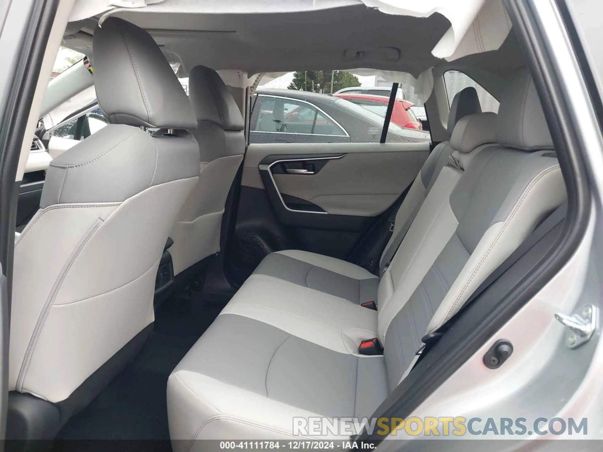 8 fotografías del automóvil dañado 2T3A1RFVXSW499364 TOYOTA RAV4 2025