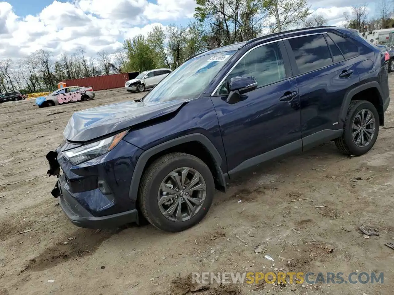 1 fotografías del automóvil dañado 2T3B6RFV1SW087405 TOYOTA RAV4 2025