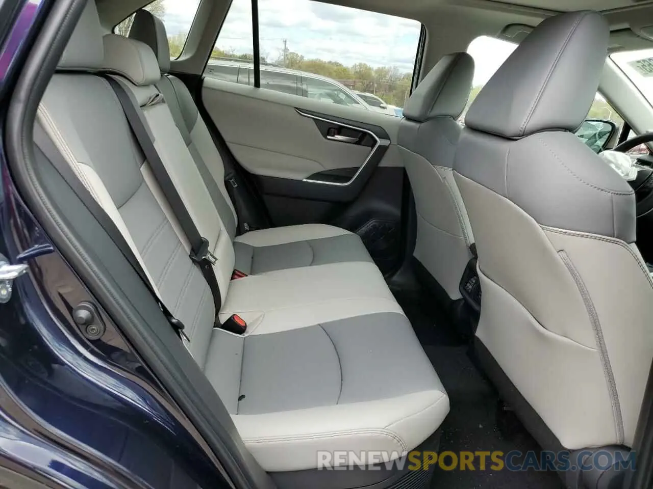 11 fotografías del automóvil dañado 2T3B6RFV1SW087405 TOYOTA RAV4 2025