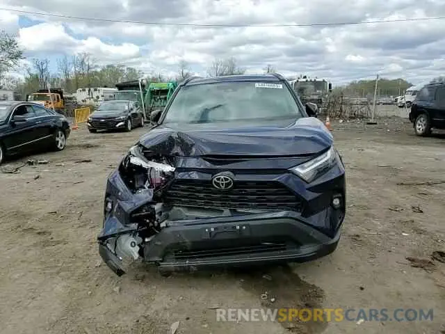 12 fotografías del automóvil dañado 2T3B6RFV1SW087405 TOYOTA RAV4 2025