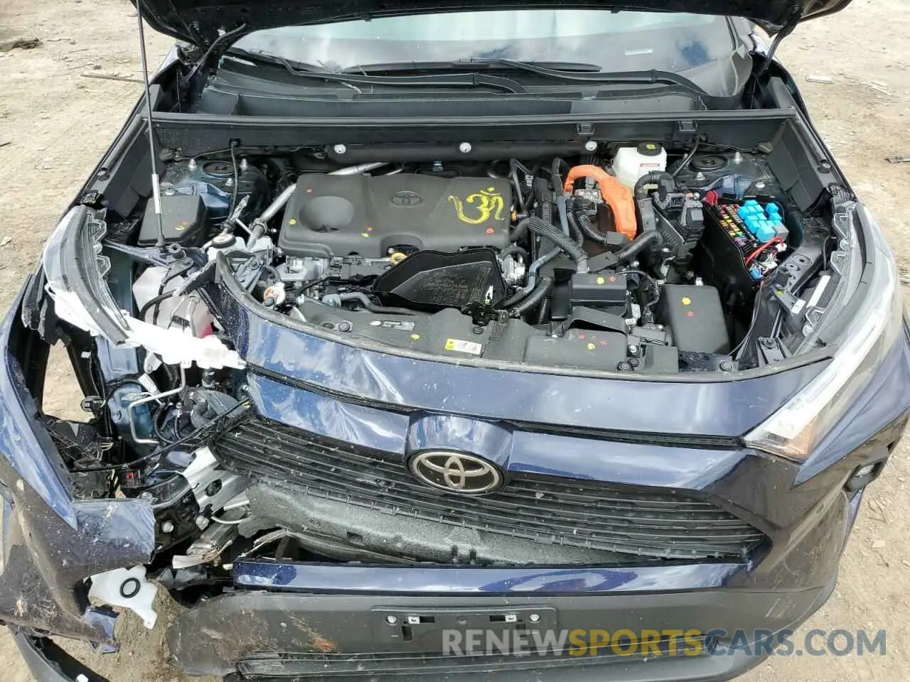 13 fotografías del automóvil dañado 2T3B6RFV1SW087405 TOYOTA RAV4 2025