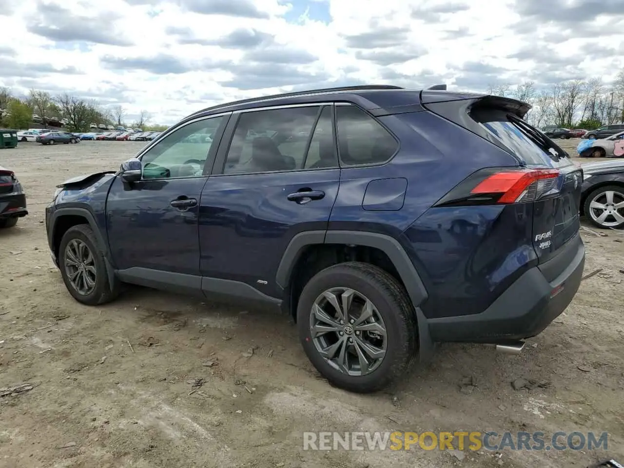 2 fotografías del automóvil dañado 2T3B6RFV1SW087405 TOYOTA RAV4 2025