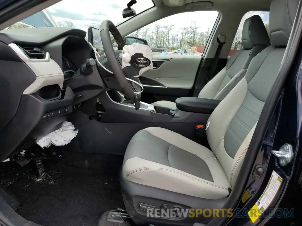 7 fotografías del automóvil dañado 2T3B6RFV1SW087405 TOYOTA RAV4 2025