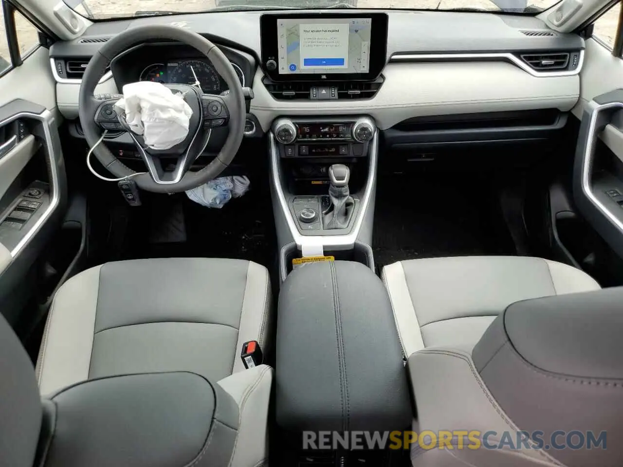 8 fotografías del automóvil dañado 2T3B6RFV1SW087405 TOYOTA RAV4 2025