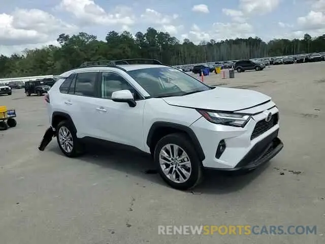 12 fotografías del automóvil dañado 2T3C1RFV1SW373483 TOYOTA RAV4 2025