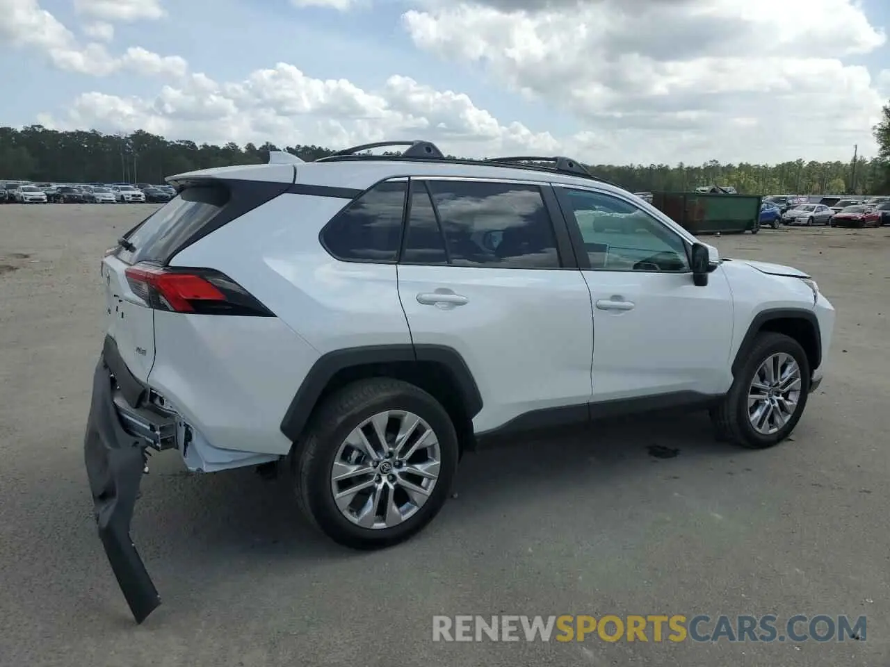 3 fotografías del automóvil dañado 2T3C1RFV1SW373483 TOYOTA RAV4 2025