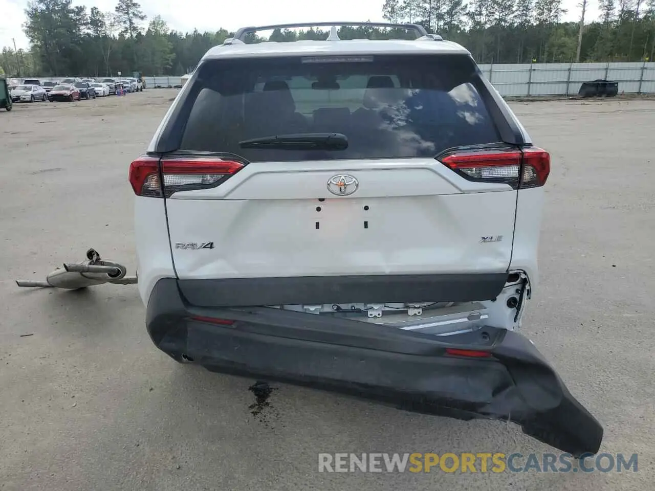 6 fotografías del automóvil dañado 2T3C1RFV1SW373483 TOYOTA RAV4 2025