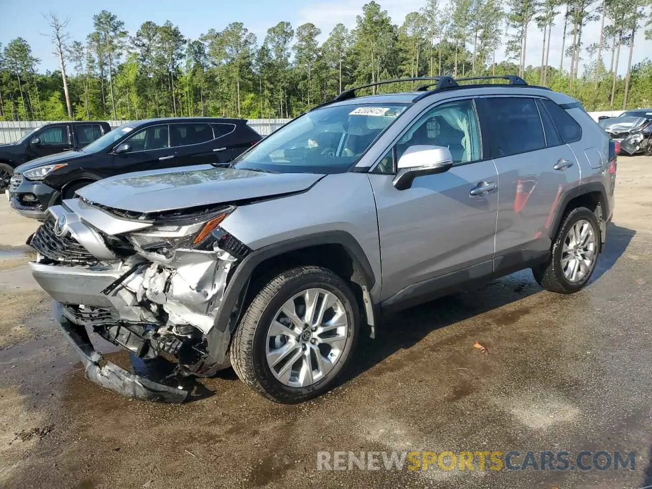 1 fotografías del automóvil dañado 2T3C1RFV2SC308112 TOYOTA RAV4 2025