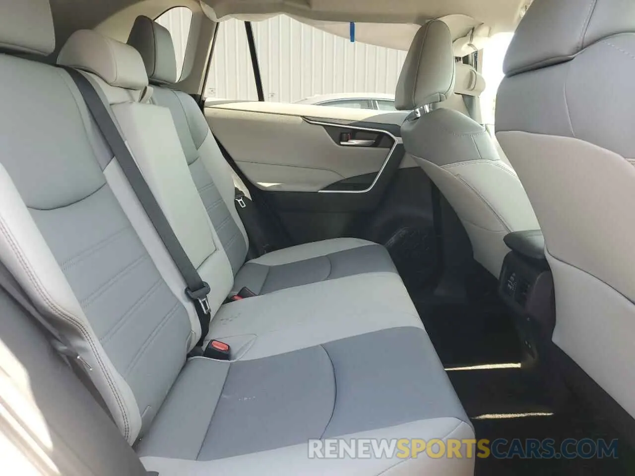10 fotografías del automóvil dañado 2T3C1RFV2SC308112 TOYOTA RAV4 2025