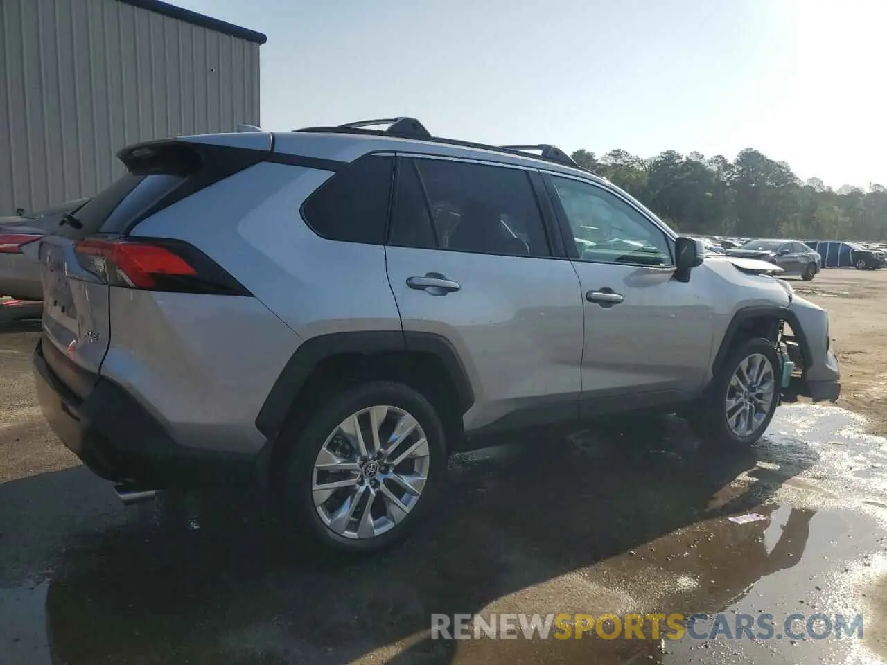 3 fotografías del automóvil dañado 2T3C1RFV2SC308112 TOYOTA RAV4 2025