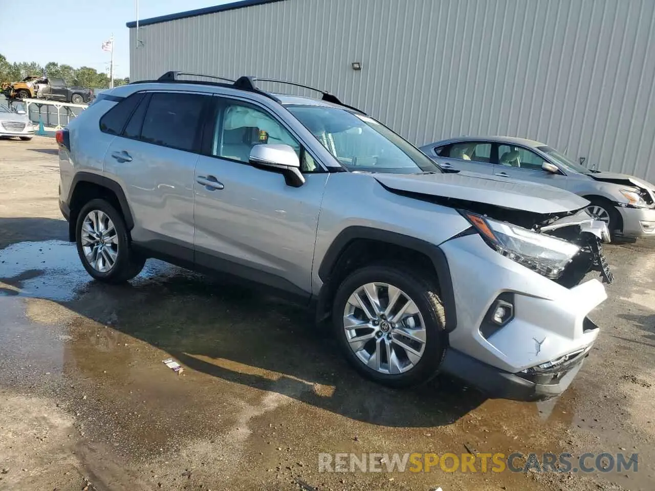 4 fotografías del automóvil dañado 2T3C1RFV2SC308112 TOYOTA RAV4 2025