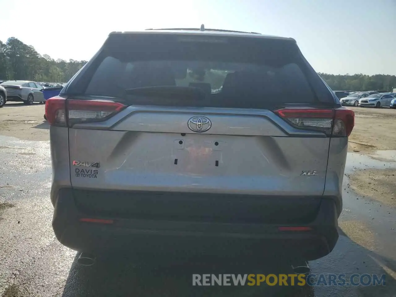 6 fotografías del automóvil dañado 2T3C1RFV2SC308112 TOYOTA RAV4 2025