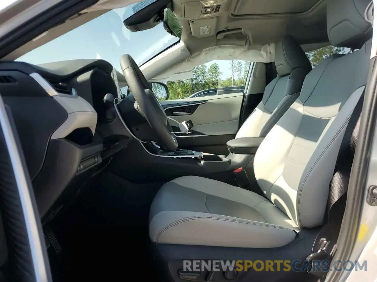 7 fotografías del automóvil dañado 2T3C1RFV2SC308112 TOYOTA RAV4 2025
