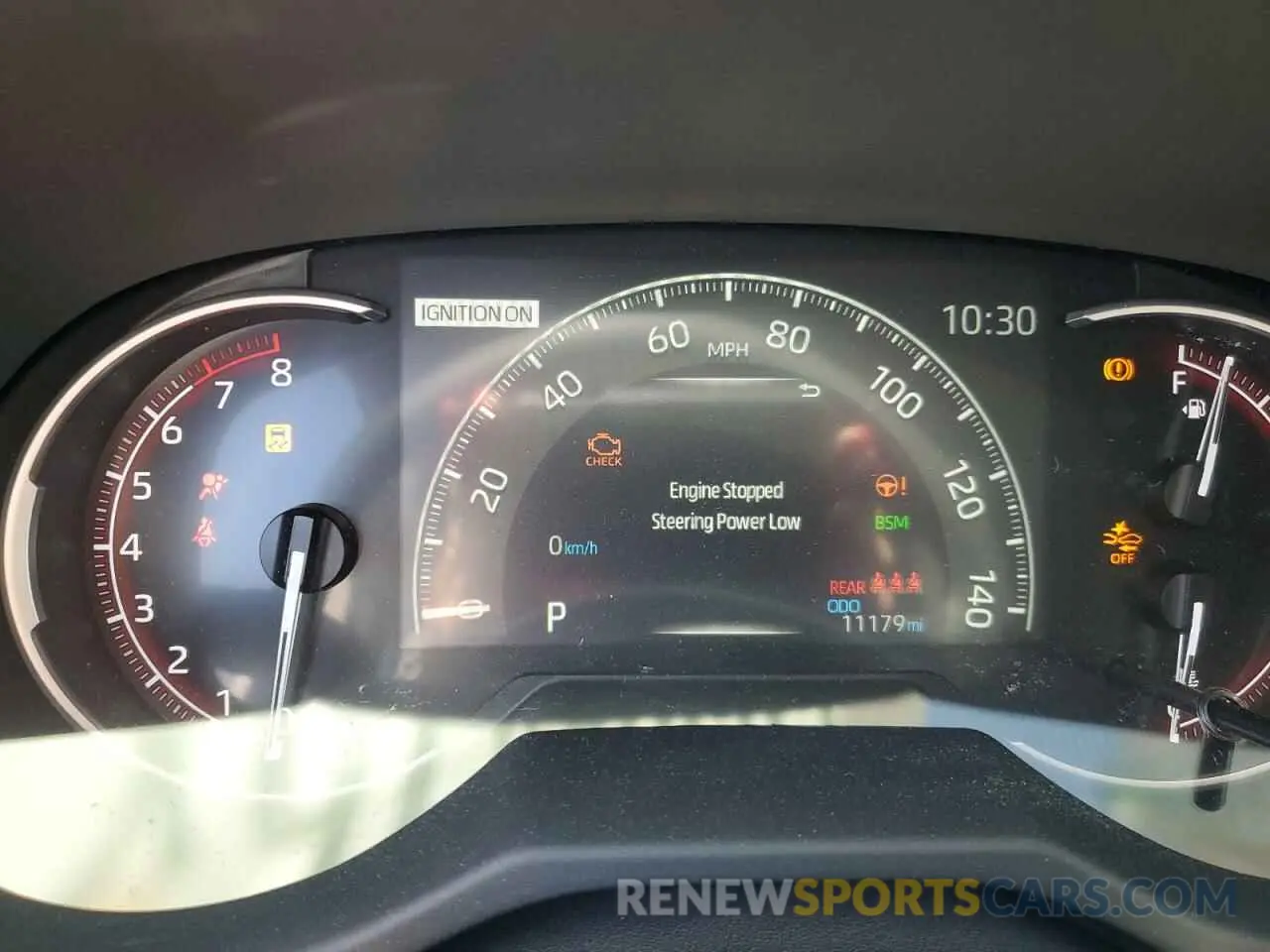 9 fotografías del automóvil dañado 2T3C1RFV2SC308112 TOYOTA RAV4 2025