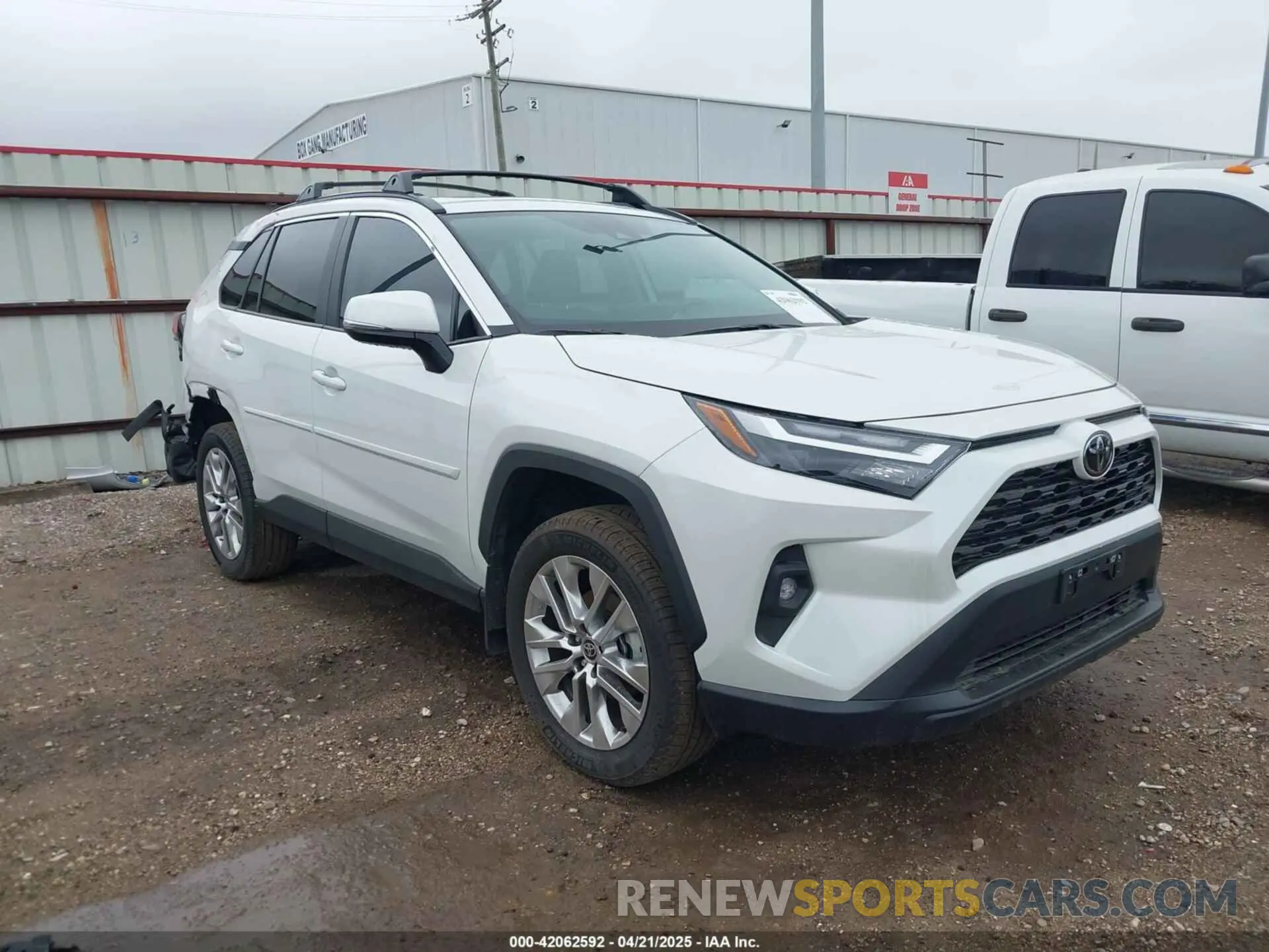 1 fotografías del automóvil dañado 2T3C1RFV5SW369078 TOYOTA RAV4 2025