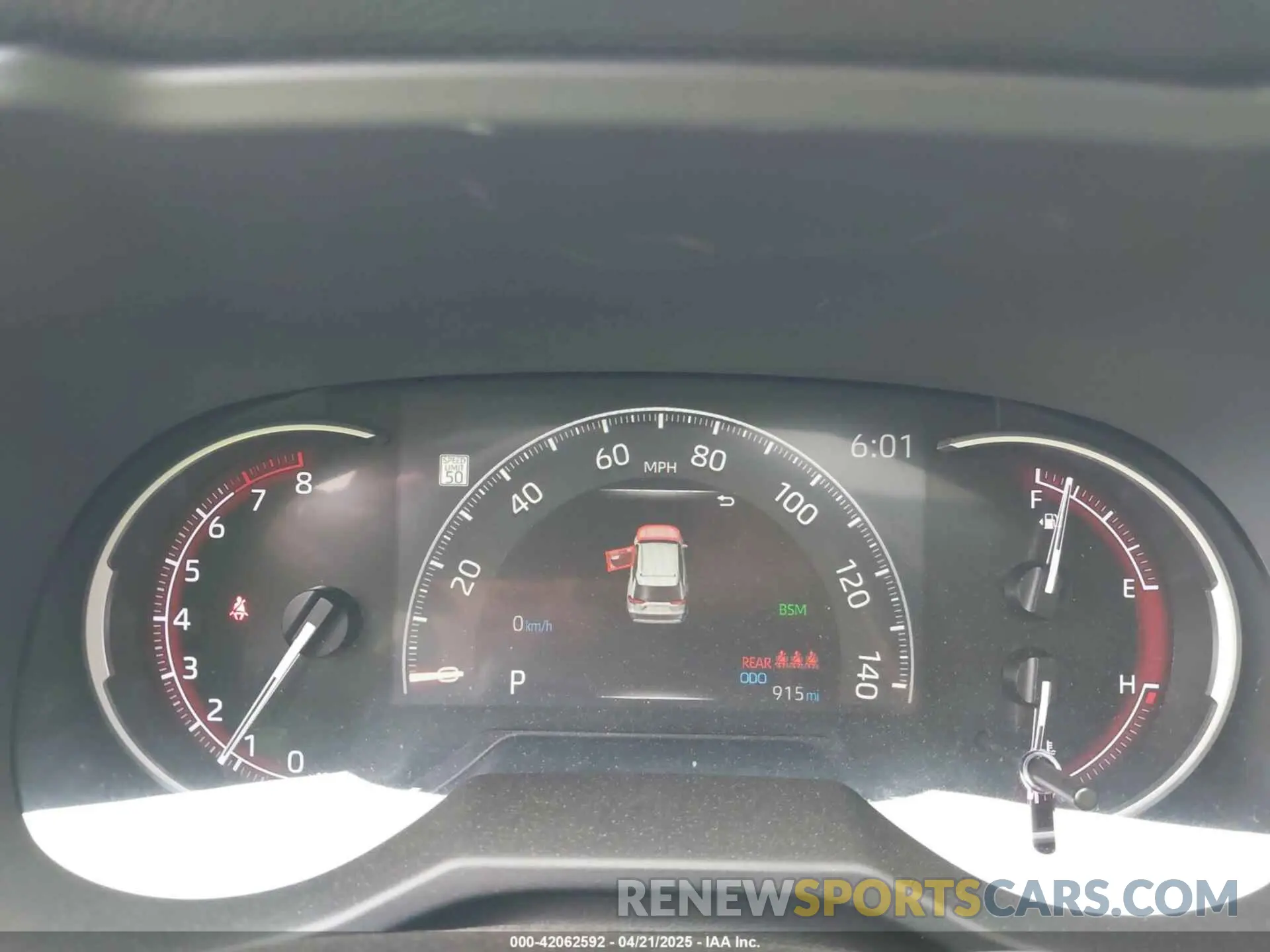 7 fotografías del automóvil dañado 2T3C1RFV5SW369078 TOYOTA RAV4 2025
