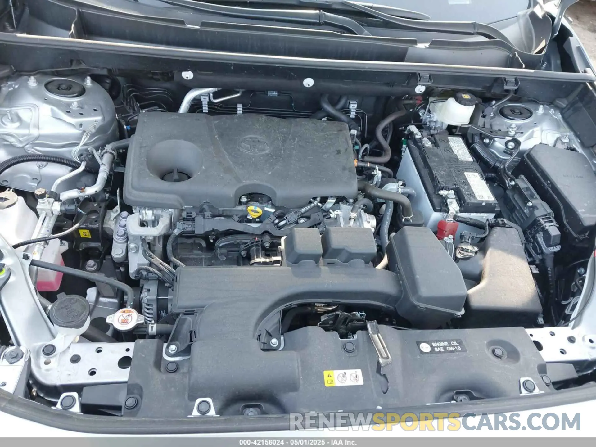 10 fotografías del automóvil dañado 2T3F1RFV6SW500323 TOYOTA RAV4 2025