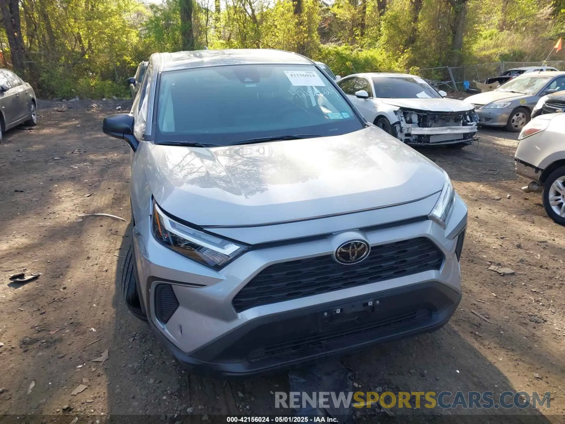 12 fotografías del automóvil dañado 2T3F1RFV6SW500323 TOYOTA RAV4 2025