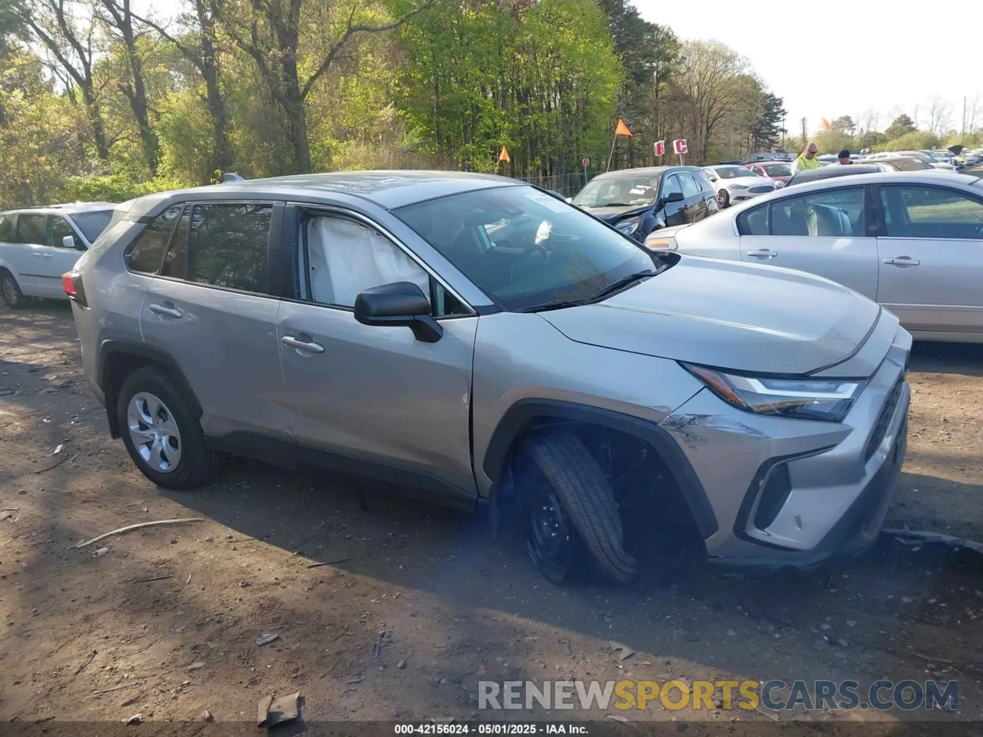 13 fotografías del automóvil dañado 2T3F1RFV6SW500323 TOYOTA RAV4 2025