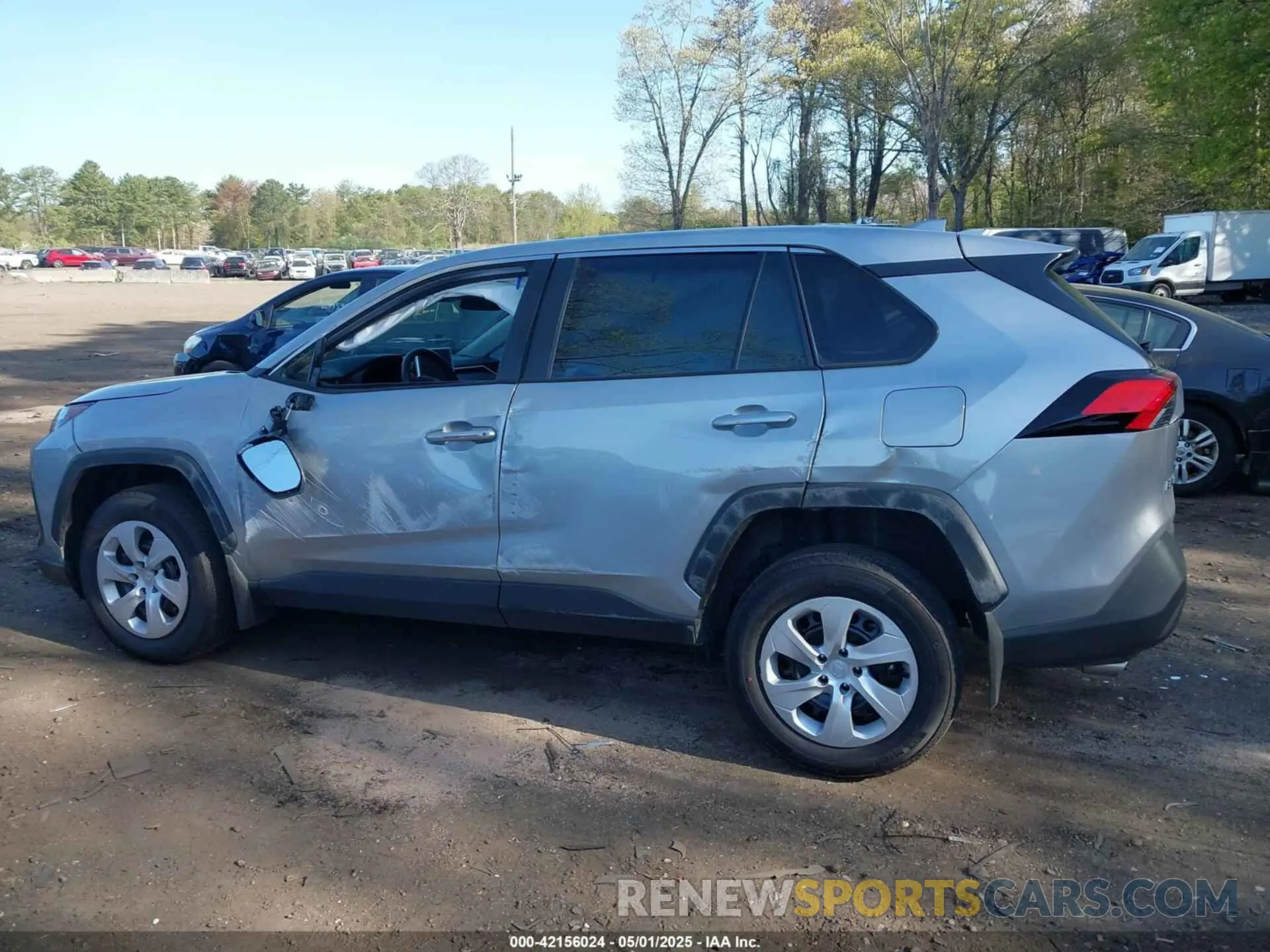 14 fotografías del automóvil dañado 2T3F1RFV6SW500323 TOYOTA RAV4 2025