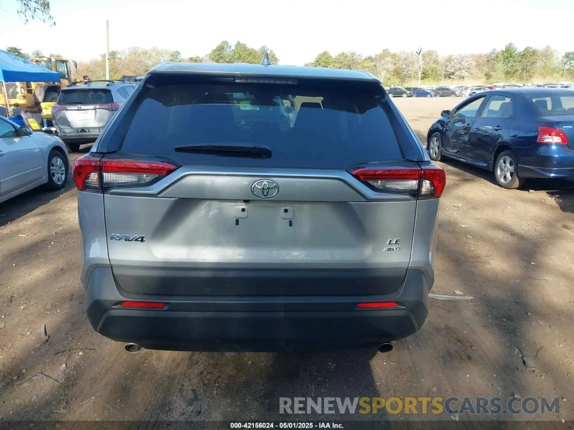 16 fotografías del automóvil dañado 2T3F1RFV6SW500323 TOYOTA RAV4 2025