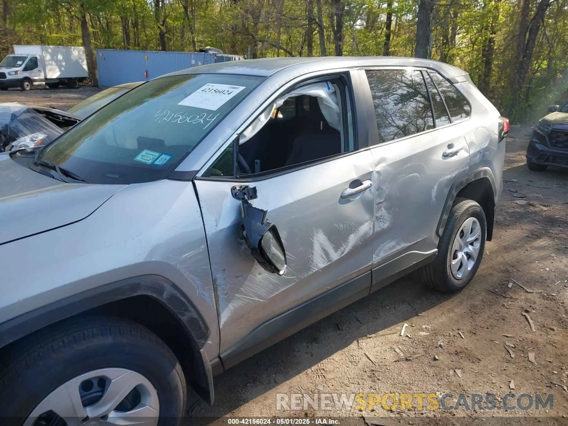 6 fotografías del automóvil dañado 2T3F1RFV6SW500323 TOYOTA RAV4 2025
