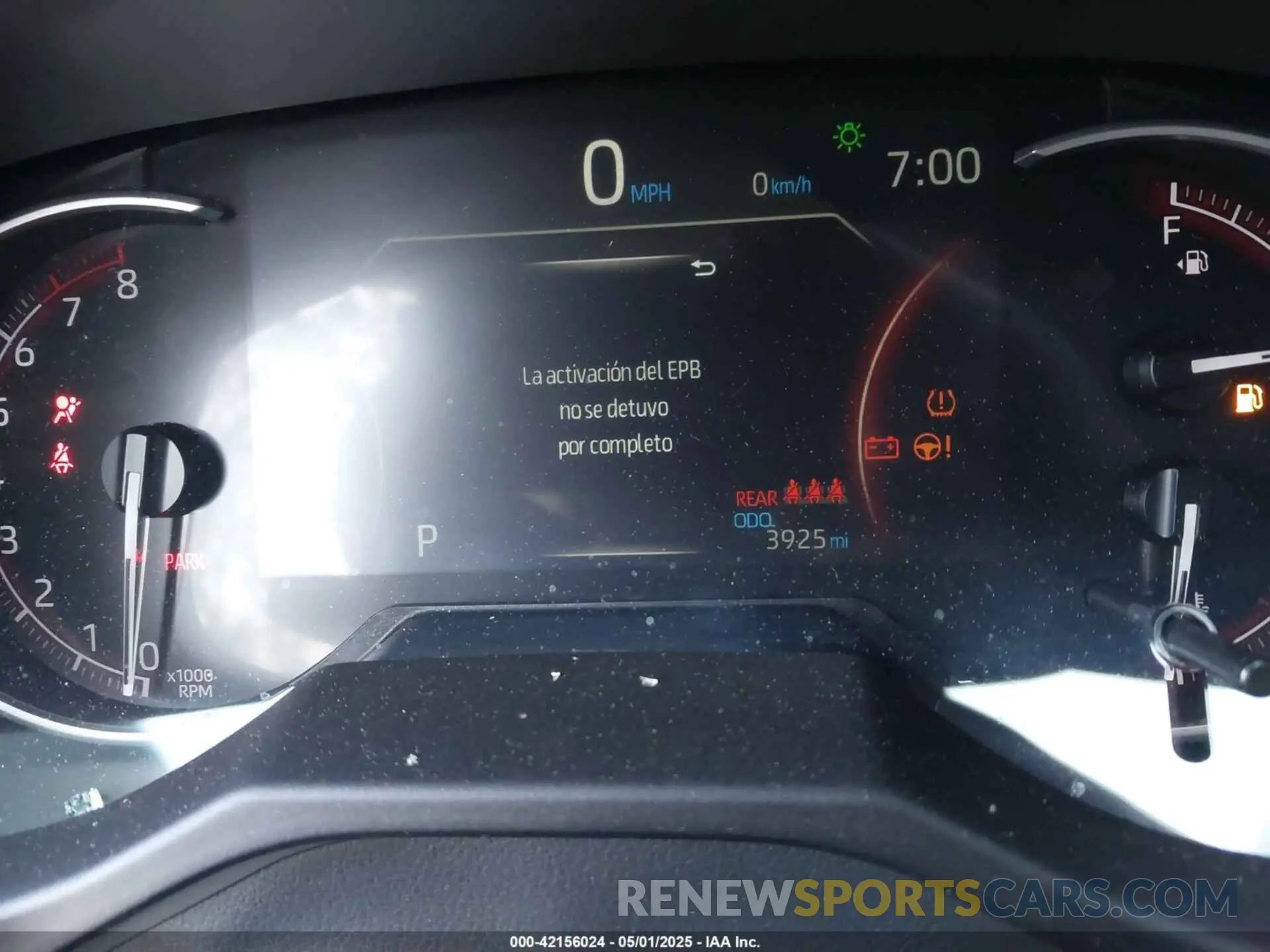 7 fotografías del automóvil dañado 2T3F1RFV6SW500323 TOYOTA RAV4 2025