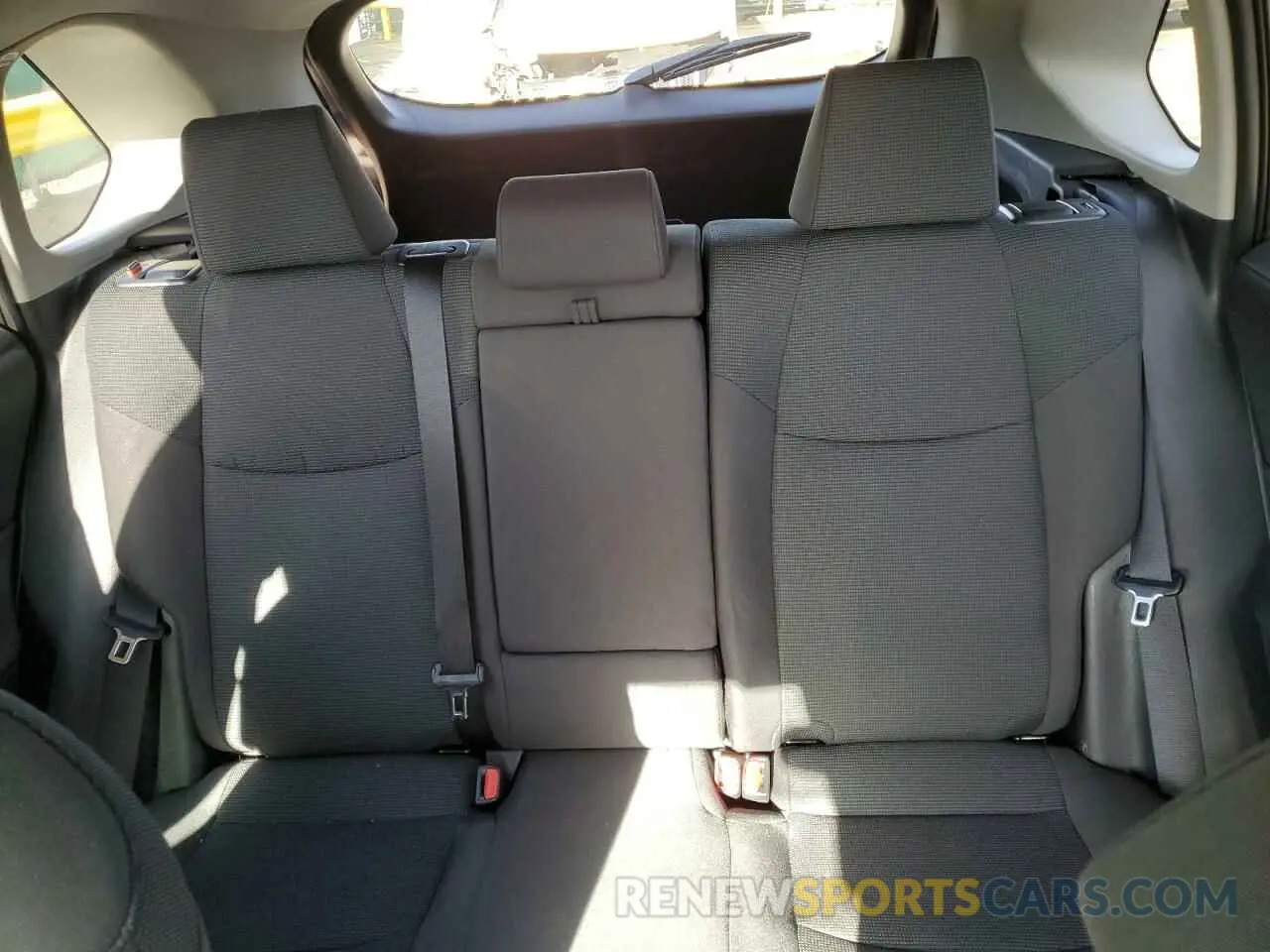 10 fotografías del automóvil dañado 2T3F1RFV7SC496610 TOYOTA RAV4 2025