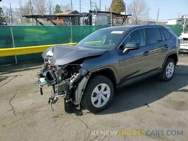 11 fotografías del automóvil dañado 2T3F1RFV7SC496610 TOYOTA RAV4 2025