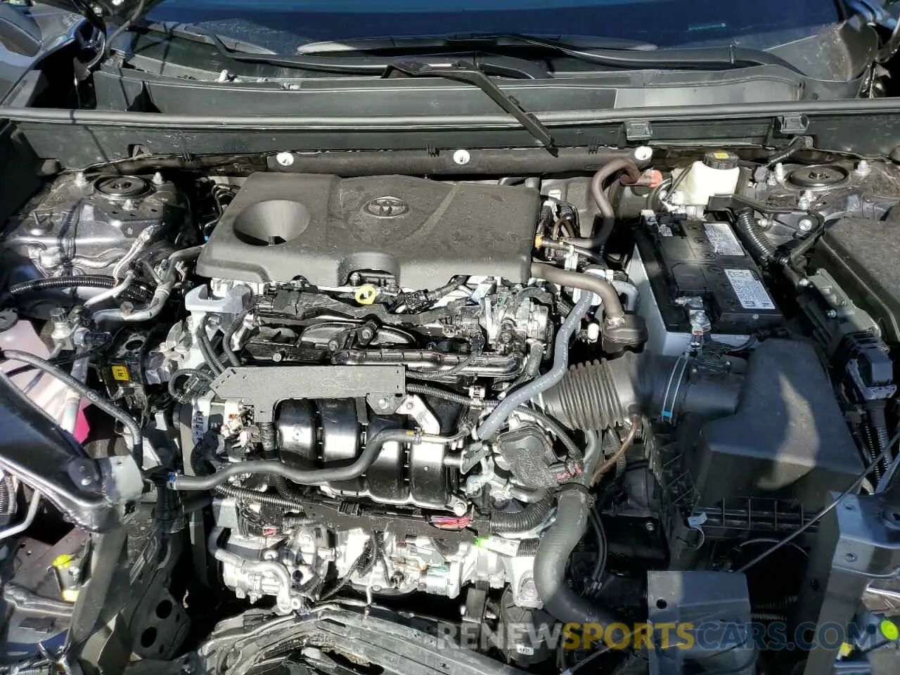 14 fotografías del automóvil dañado 2T3F1RFV7SC496610 TOYOTA RAV4 2025