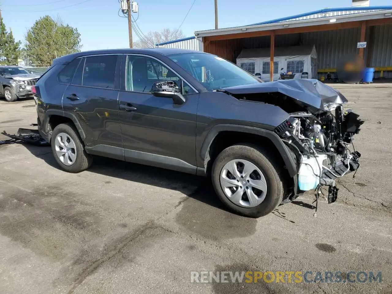 4 fotografías del automóvil dañado 2T3F1RFV7SC496610 TOYOTA RAV4 2025
