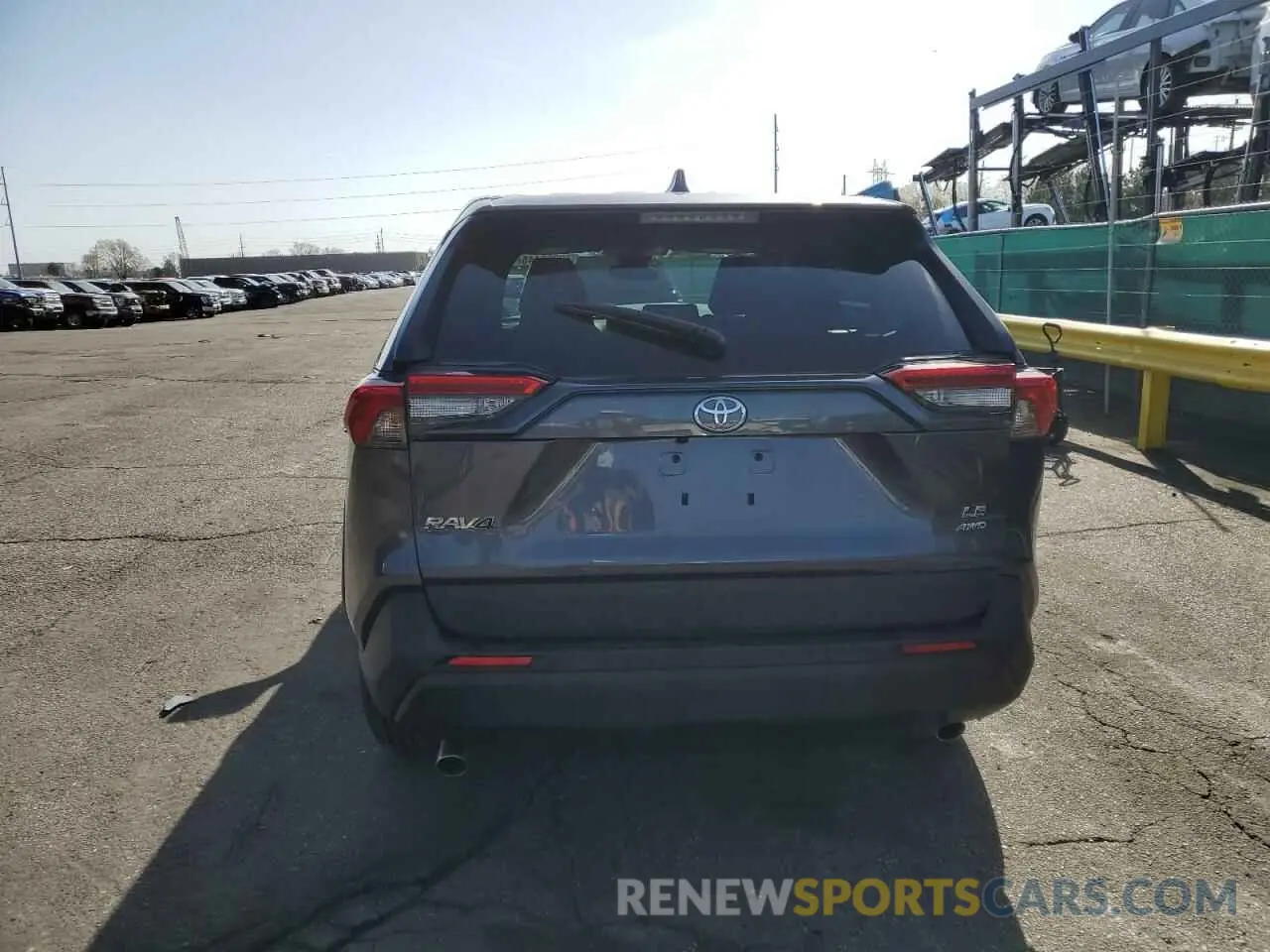 6 fotografías del automóvil dañado 2T3F1RFV7SC496610 TOYOTA RAV4 2025