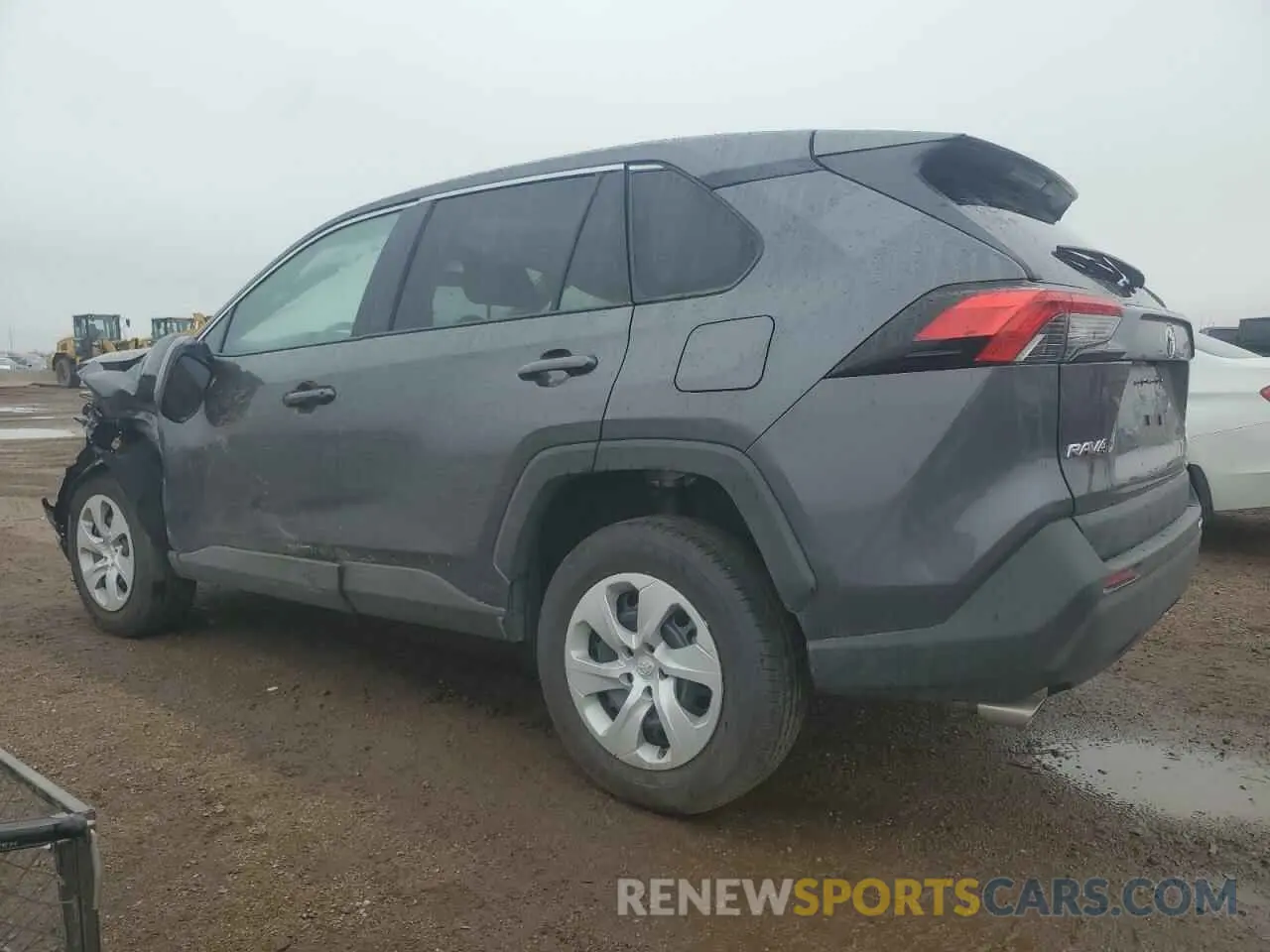2 fotografías del automóvil dañado 2T3F1RFV7SC507542 TOYOTA RAV4 2025