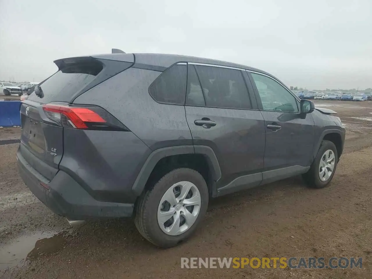 3 fotografías del automóvil dañado 2T3F1RFV7SC507542 TOYOTA RAV4 2025
