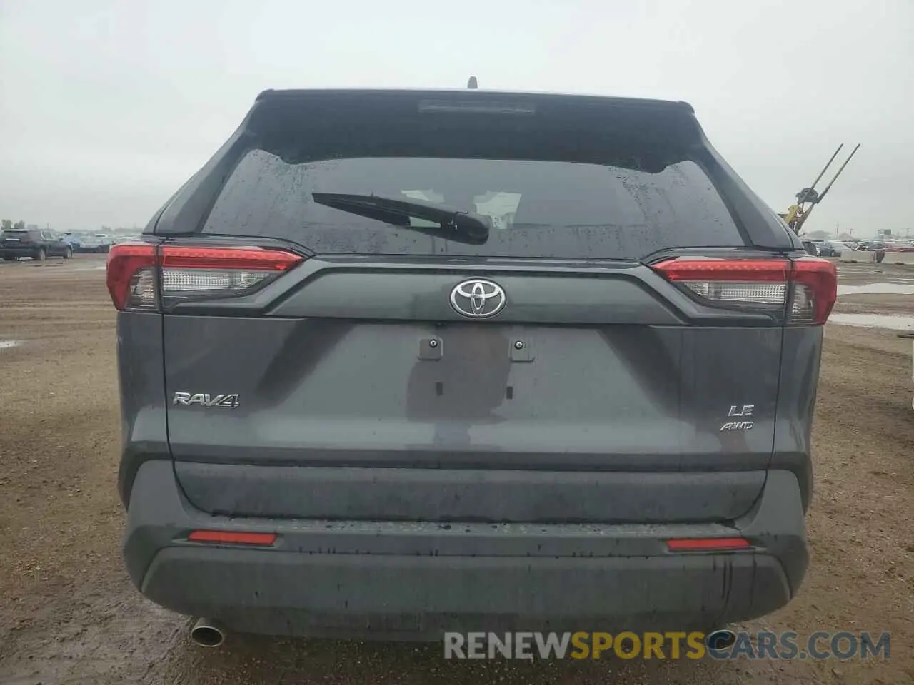 6 fotografías del automóvil dañado 2T3F1RFV7SC507542 TOYOTA RAV4 2025