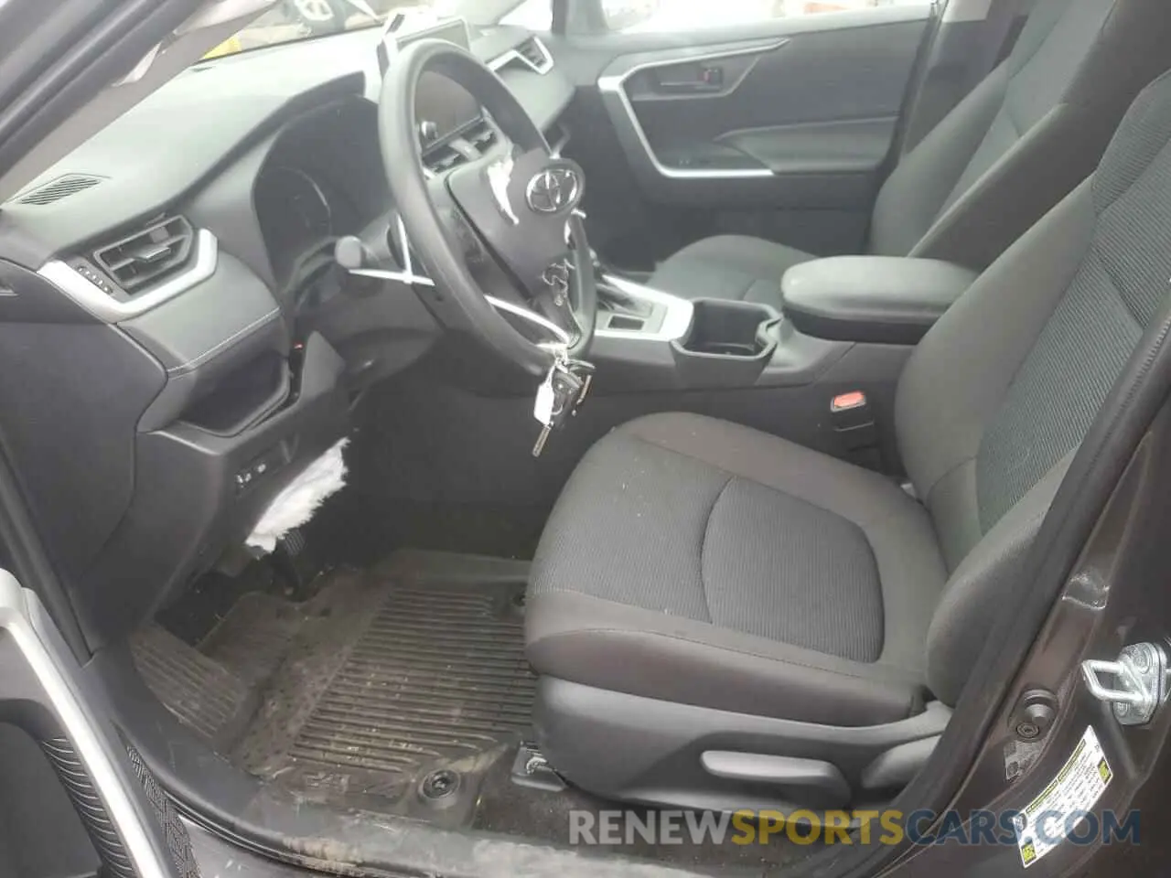 7 fotografías del automóvil dañado 2T3F1RFV7SC507542 TOYOTA RAV4 2025