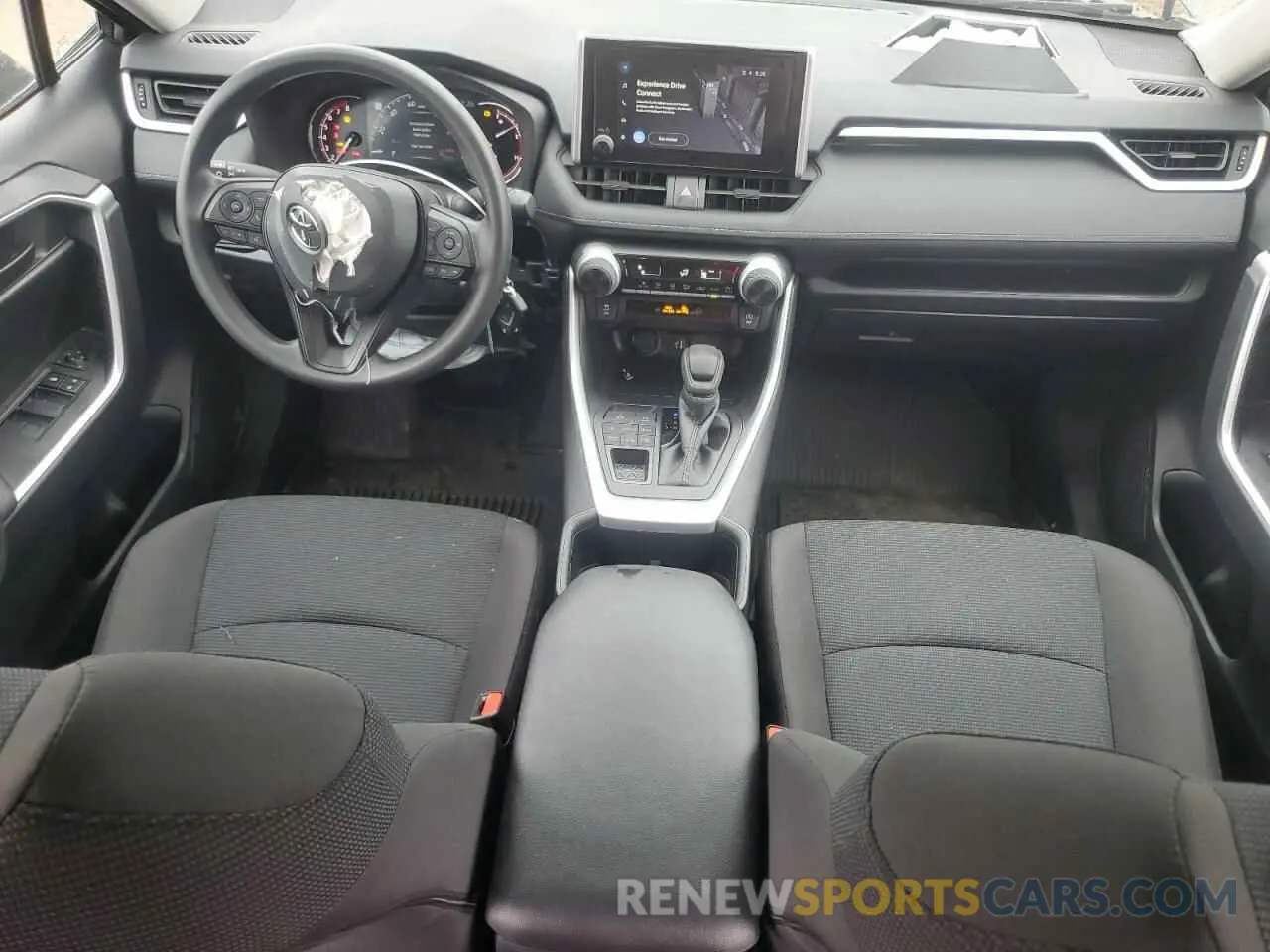 8 fotografías del automóvil dañado 2T3F1RFV7SC507542 TOYOTA RAV4 2025