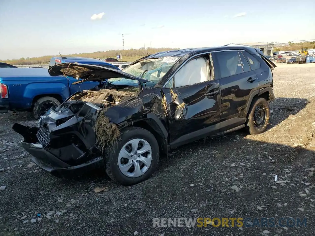 1 fotografías del automóvil dañado 2T3F1RFVXSC502691 TOYOTA RAV4 2025