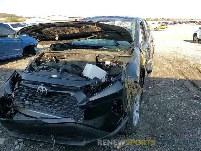 11 fotografías del automóvil dañado 2T3F1RFVXSC502691 TOYOTA RAV4 2025