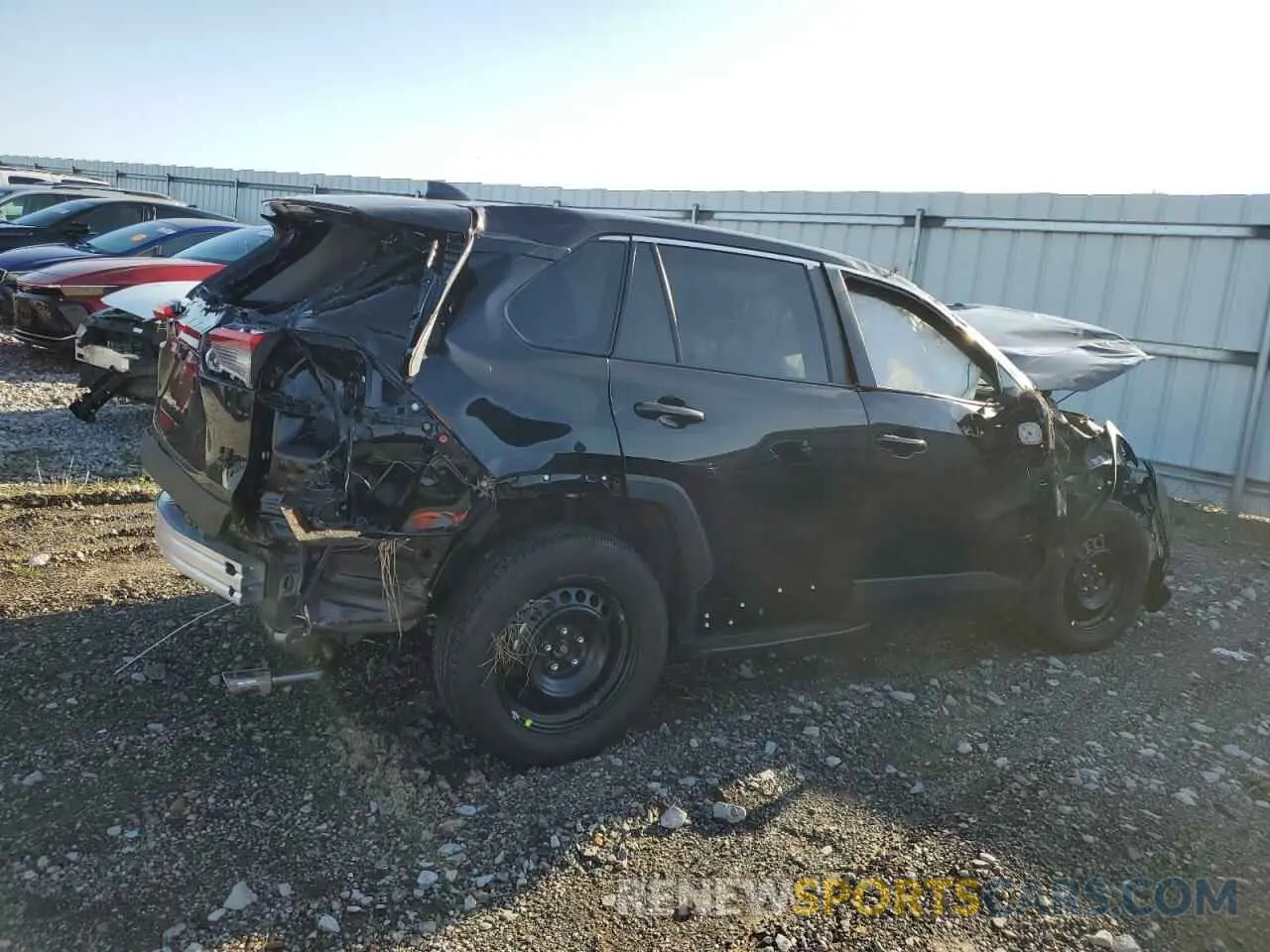 3 fotografías del automóvil dañado 2T3F1RFVXSC502691 TOYOTA RAV4 2025