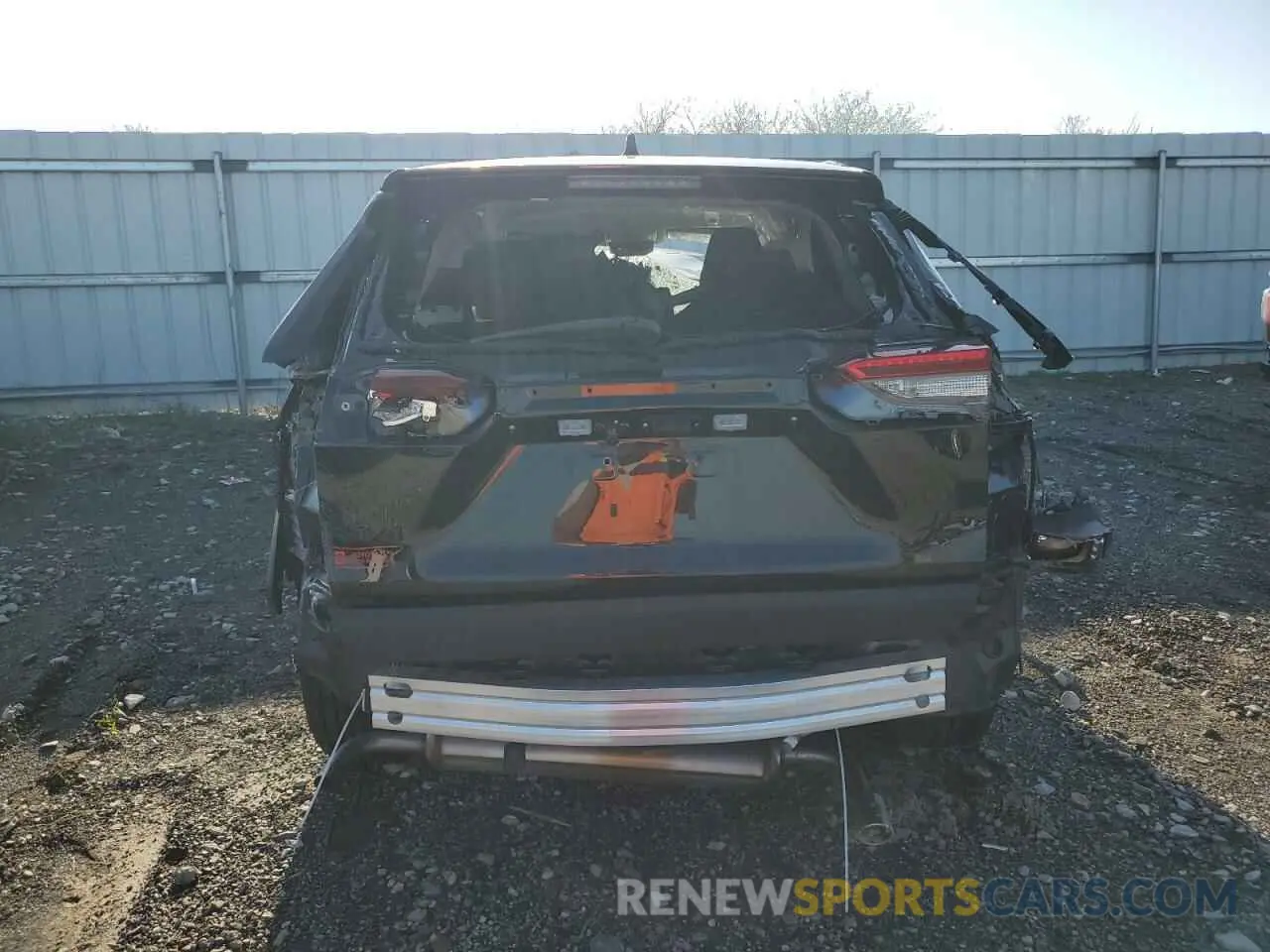 6 fotografías del automóvil dañado 2T3F1RFVXSC502691 TOYOTA RAV4 2025