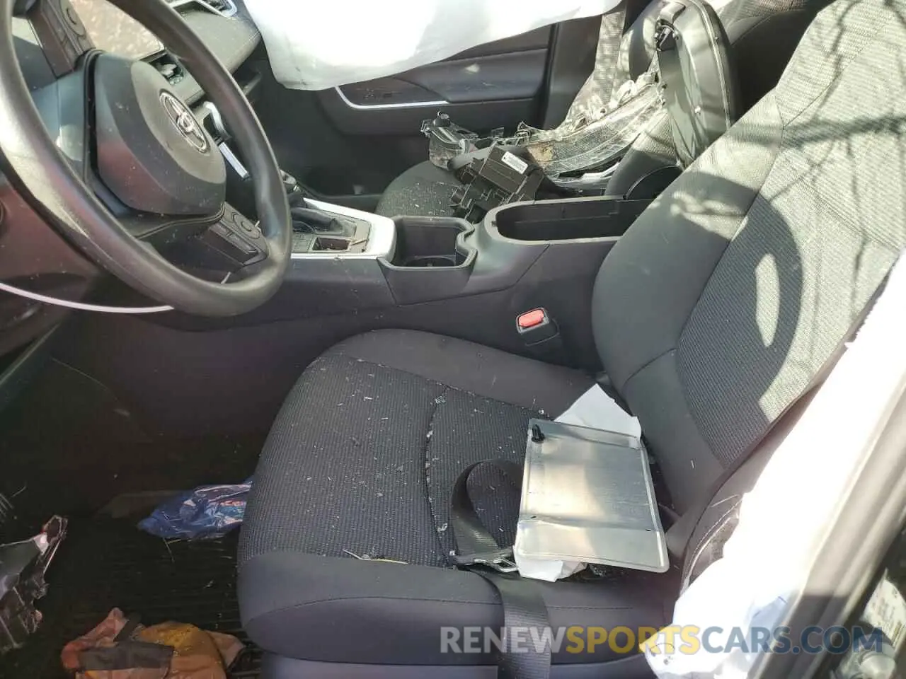 7 fotografías del automóvil dañado 2T3F1RFVXSC502691 TOYOTA RAV4 2025