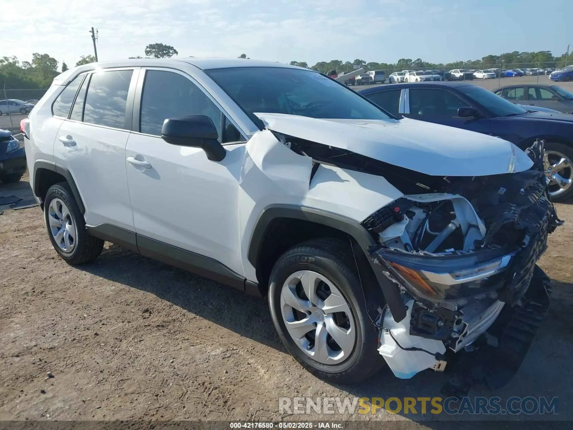 1 fotografías del automóvil dañado 2T3H1RFV1SC306602 TOYOTA RAV4 2025