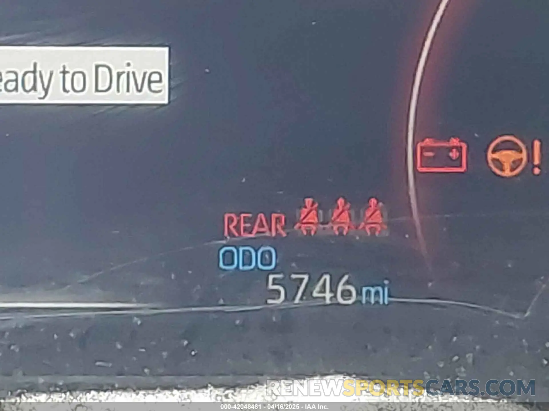 12 fotografías del automóvil dañado 2T3H1RFV1SC316448 TOYOTA RAV4 2025