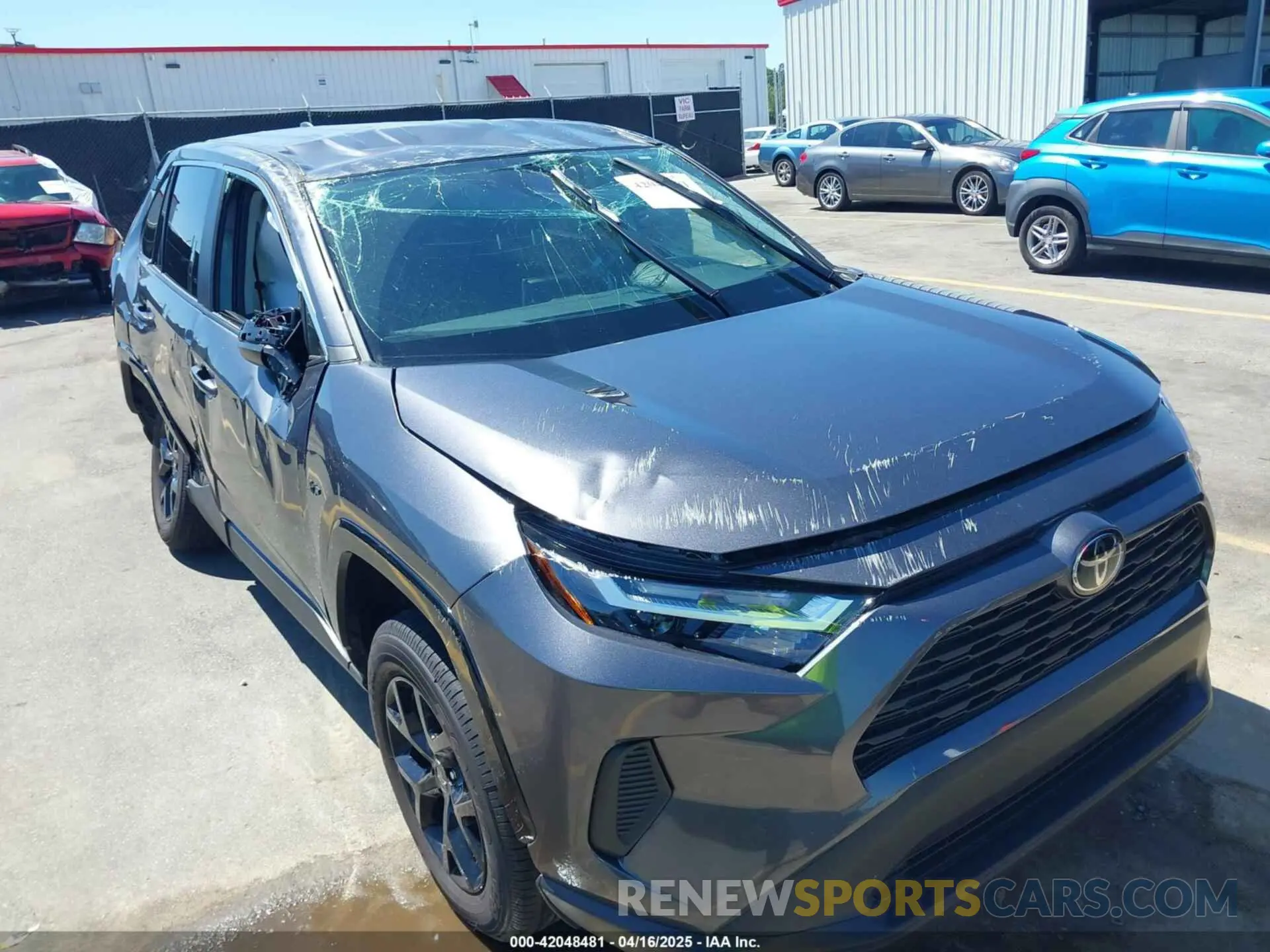 6 fotografías del automóvil dañado 2T3H1RFV1SC316448 TOYOTA RAV4 2025