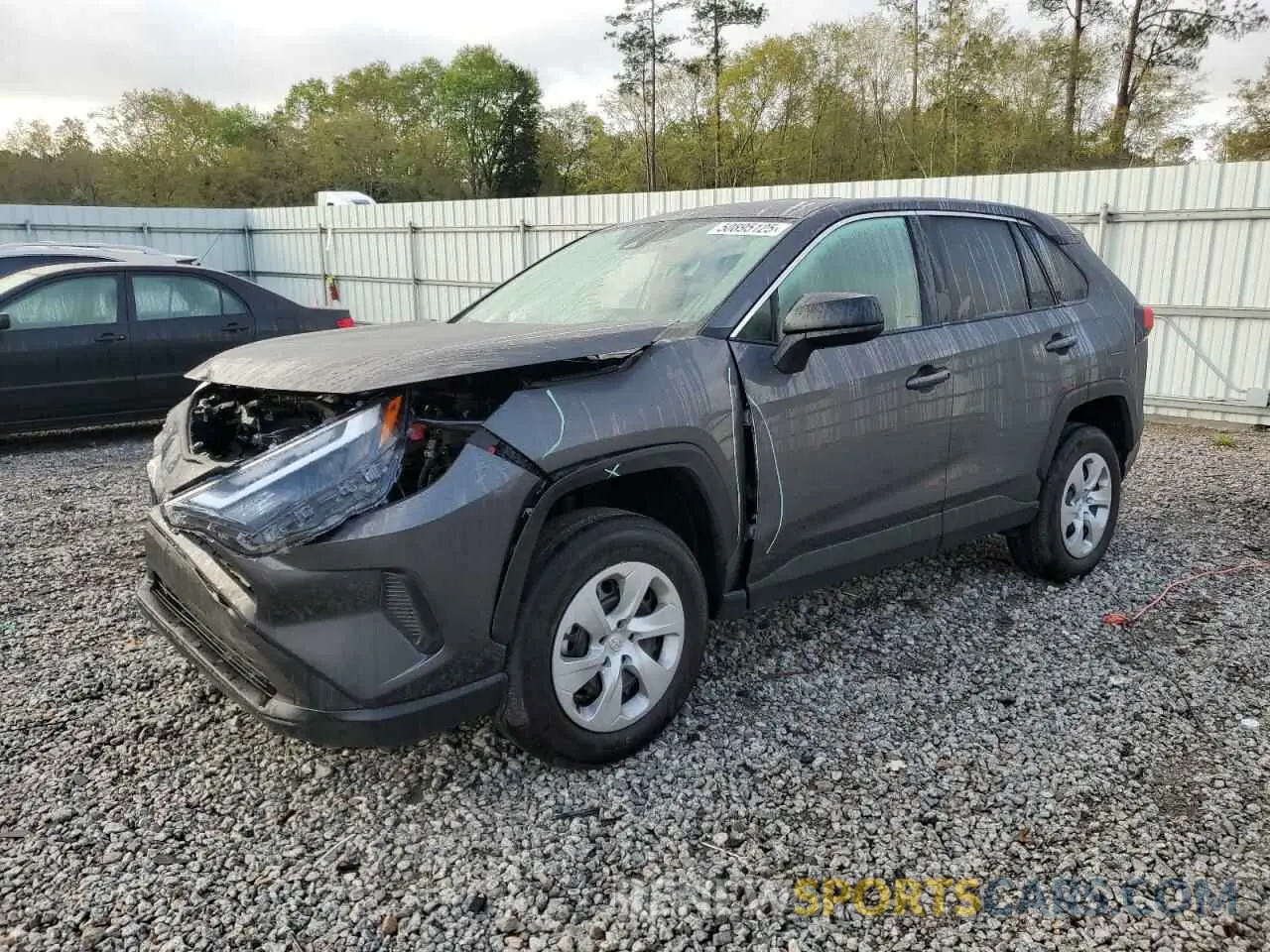 1 fotografías del automóvil dañado 2T3H1RFV1SW367138 TOYOTA RAV4 2025