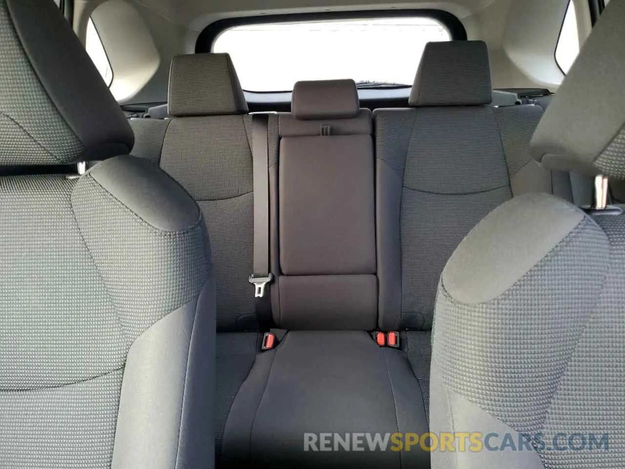 10 fotografías del automóvil dañado 2T3H1RFV1SW367138 TOYOTA RAV4 2025
